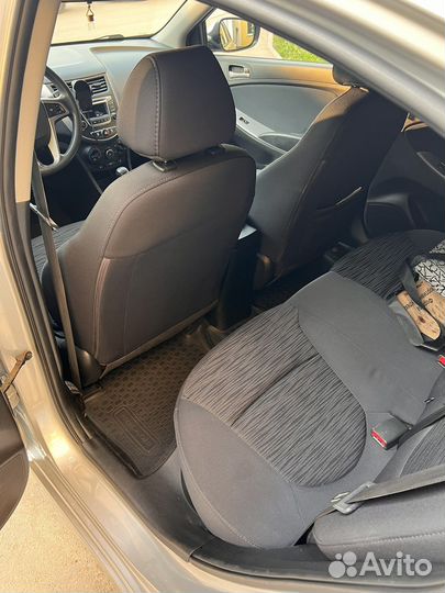 Hyundai Solaris 1.6 МТ, 2014, 162 000 км