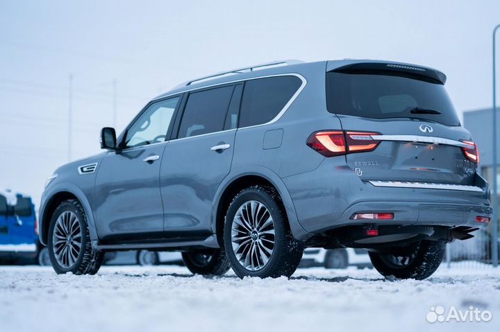 Разбор запчасти Infiniti QX80