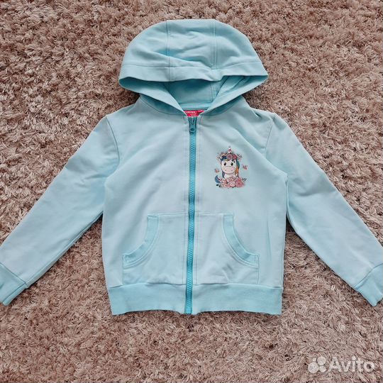 Бронь Вещи пакетом для девочки р 116