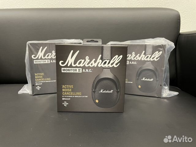 Marshall Monitor 2 ANC A.N.C. Наушники