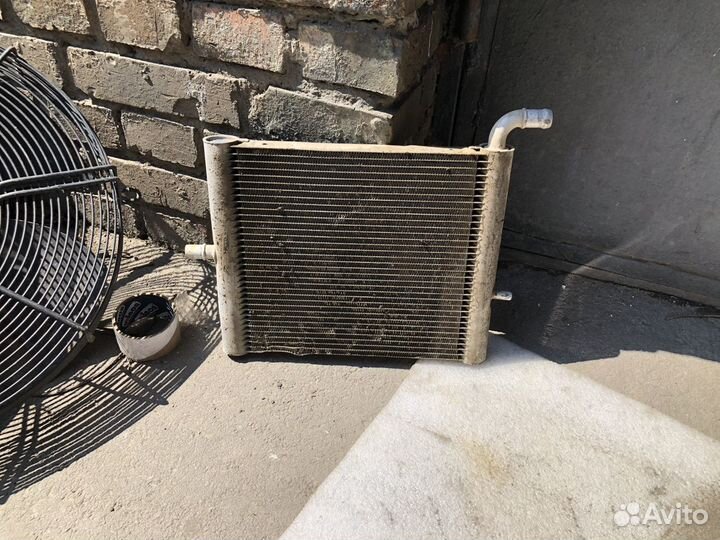 Pадиатop дополнительный Rаnge Rоver Sрort 2013-17