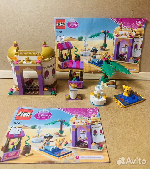 Lego Juniors, friends, Disney пакетом