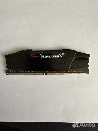 Опер память ddr4 G.skill ripjawsv 32gb 3200 cl14