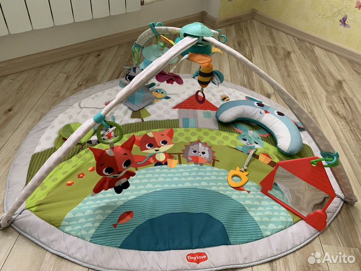 Развивающий коврик tiny love