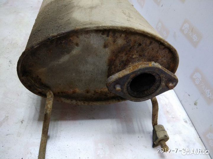 Глушитель Ssangyong Actyon CJ G23C 2008