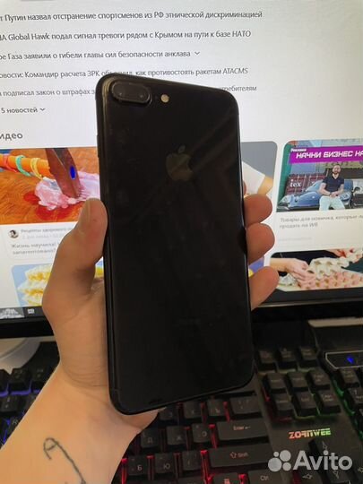 iPhone 7 Plus, 128 ГБ