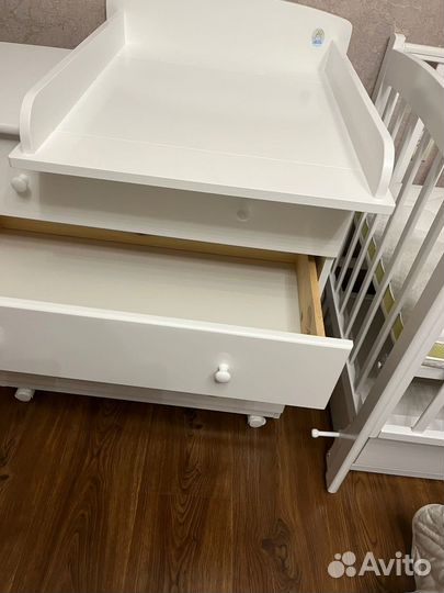 Комод детский с пеленальным столиком