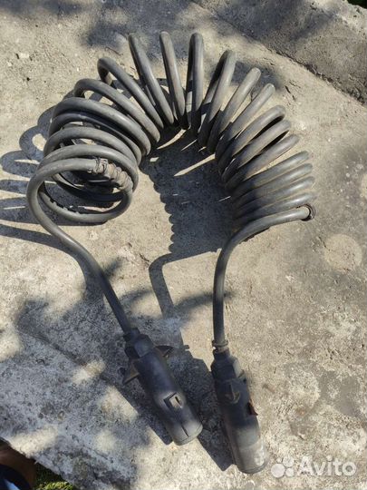 Кабель прицепа flexi-link 24v, 7 контактов