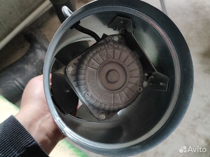 Электродвигатель вытяжка в дымоход 40w