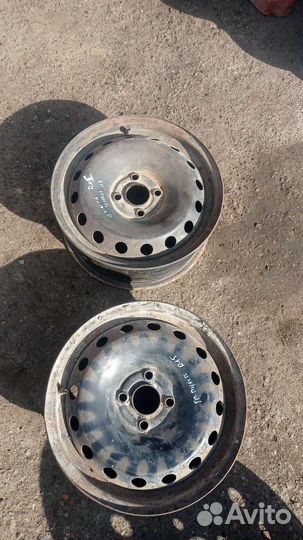 Диски штамп Фиат Гранде R15 Пунто, Корса D