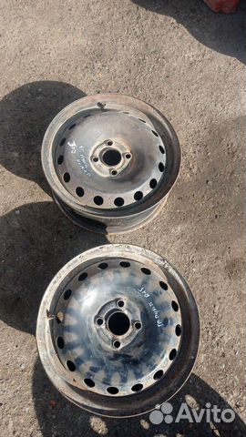 Диски штамп Фиат Гранде R15 Пунто, Корса D