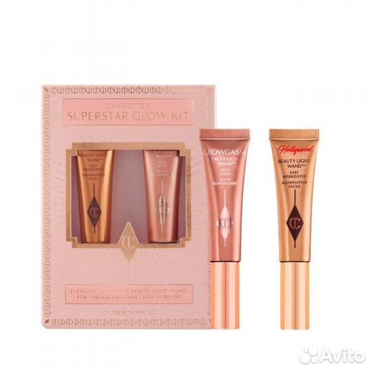 В пути Charlotte's Superstar Glow Kit