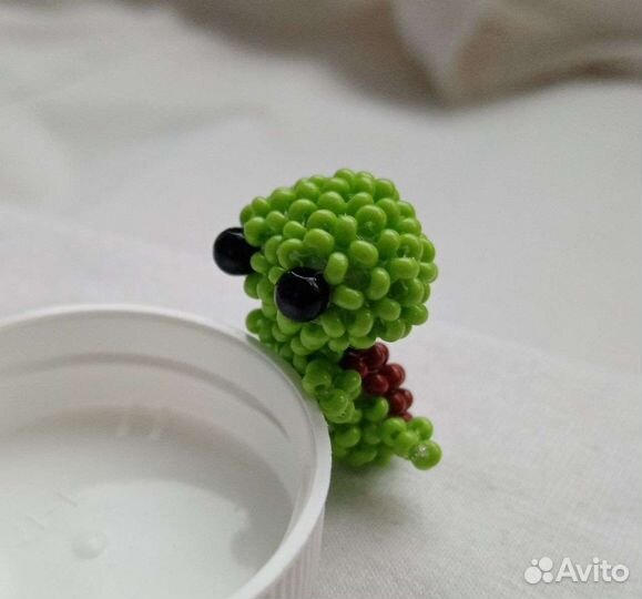 Амигуруми из бисера