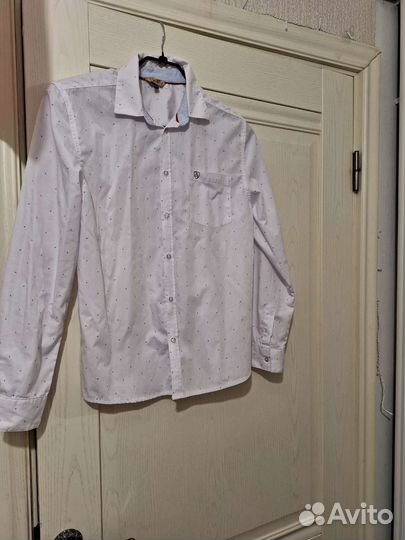 Рубашка на мальчика рост 164