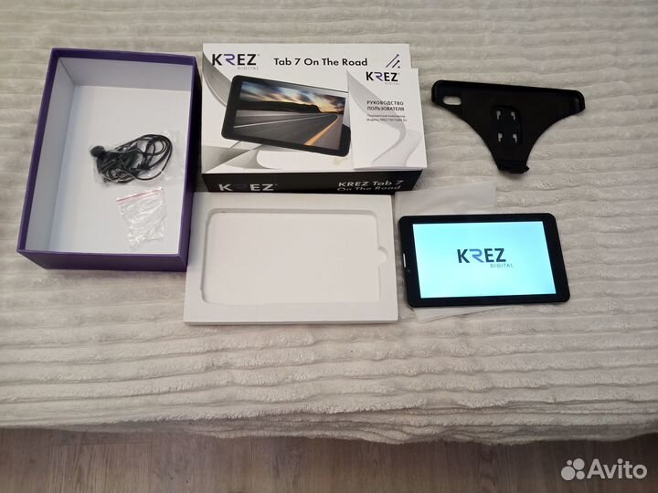Планшет krez Tab 7 On The Road