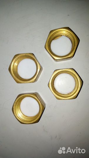 Заглушки на вентиля