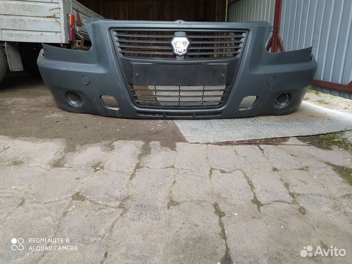 Бампер на газель