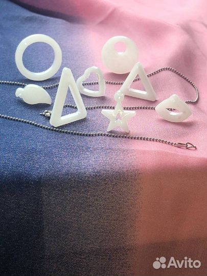 Подвески из эпоксидной смолы