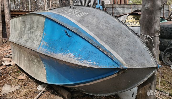 Лодка Прогресс 2М