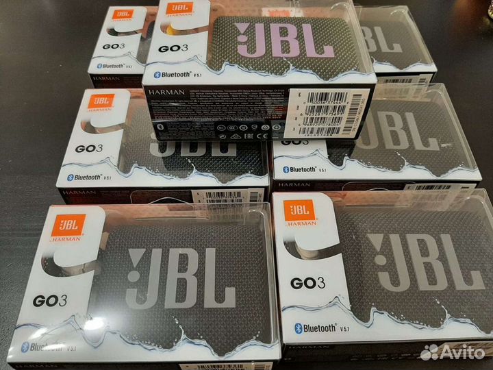 Портативная колонка jbl Go3