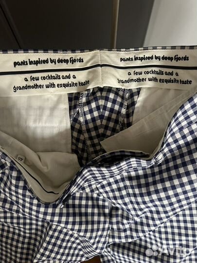 Брюки мужские классические