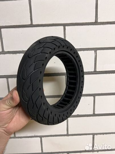 Покрышка литая на электросамокат Ninebot g30 max