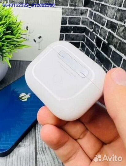 AirPods 3 «Оригинал» Чехол + Гарантия