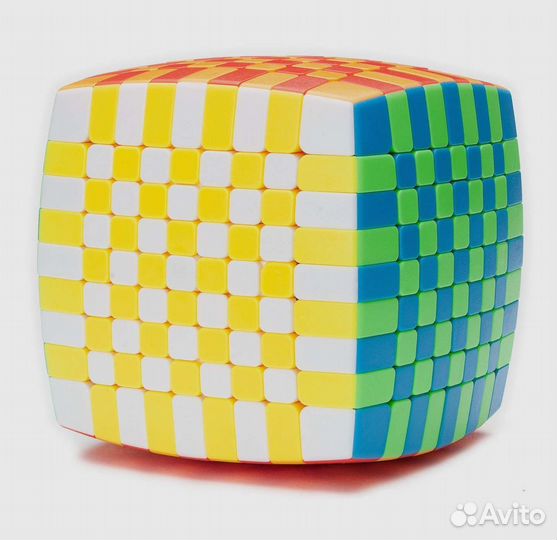 Кубик рубика 9х9 Shengshou Pillowed