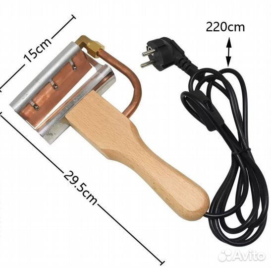 Электрический нож для распечатки сот