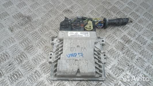 Блок управления двс ford focus 3, Номер s18013306 (UNP17PC01)