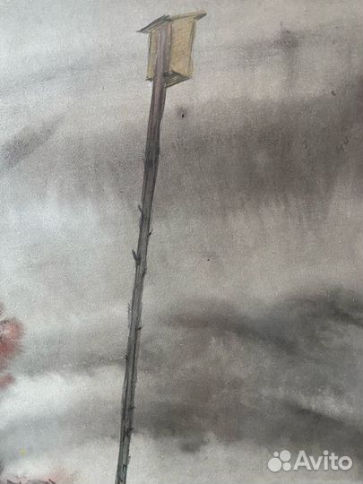 Чеботарев К.К.(1892-1974) Скворцы улетели 40г Эксп