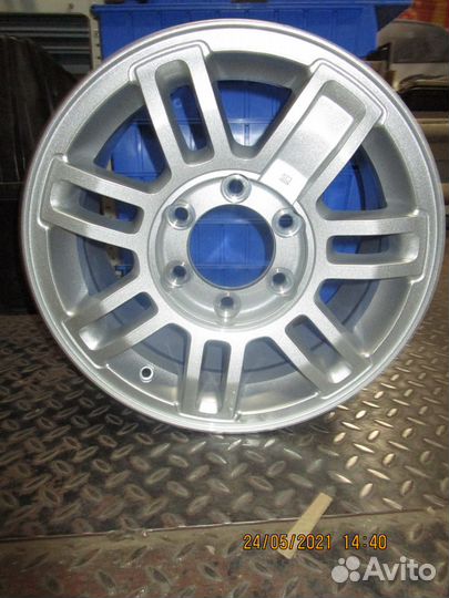 Диск колесный GM R16 для Hummer H3 09598062