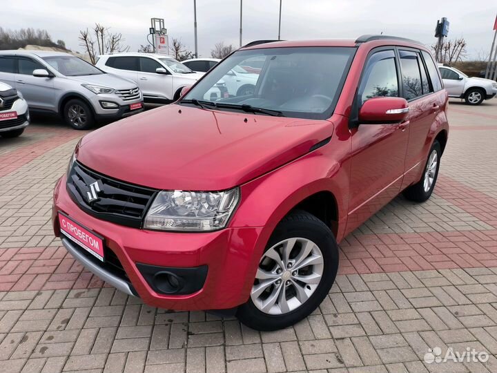 Suzuki Grand Vitara 2.4 AT, 2012, 123 237 км