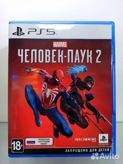 Человек-паук 2 (Spider-Man 2) PS5 / Обмен игр