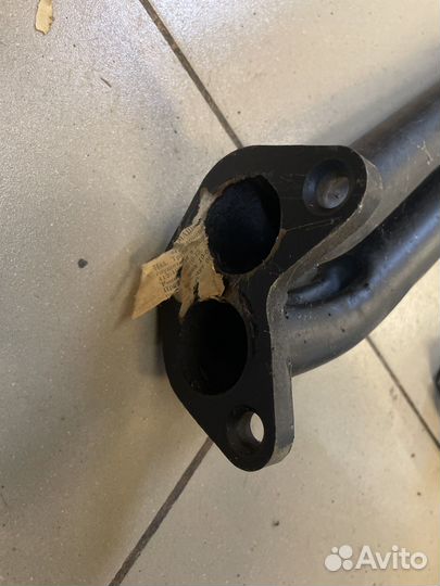 Труба приёмная Москвич 412,2140