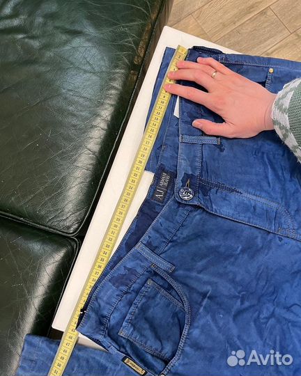 Мужские джинсы Armani Jeans 34 (L 50) Италия