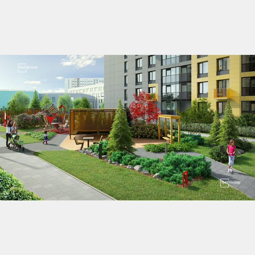 1-к. квартира, 38,6 м², 3/12 эт.