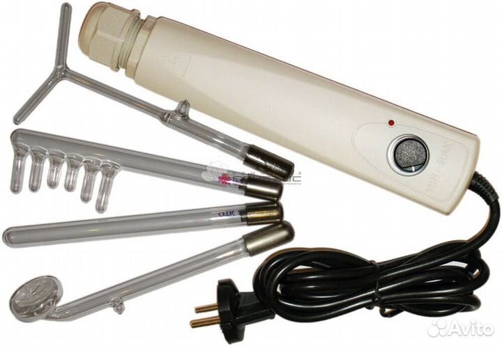 Дарсонваль де-212 Карат + 4 насадки в Екатеринбруг