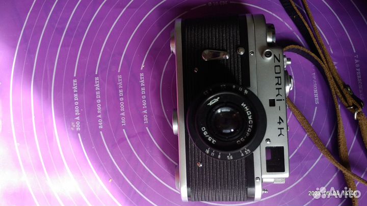 Пленочный фотоаппарат