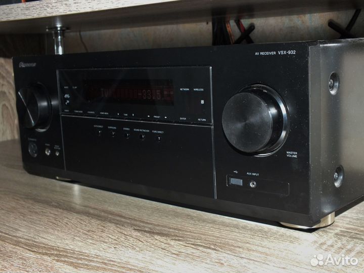 Ресивер Pioneer VSX-932 (Малайзия) как новый