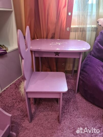 Стол+стул+люлечка