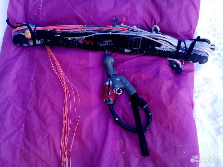 Кайт парафойл Параавис с планкой