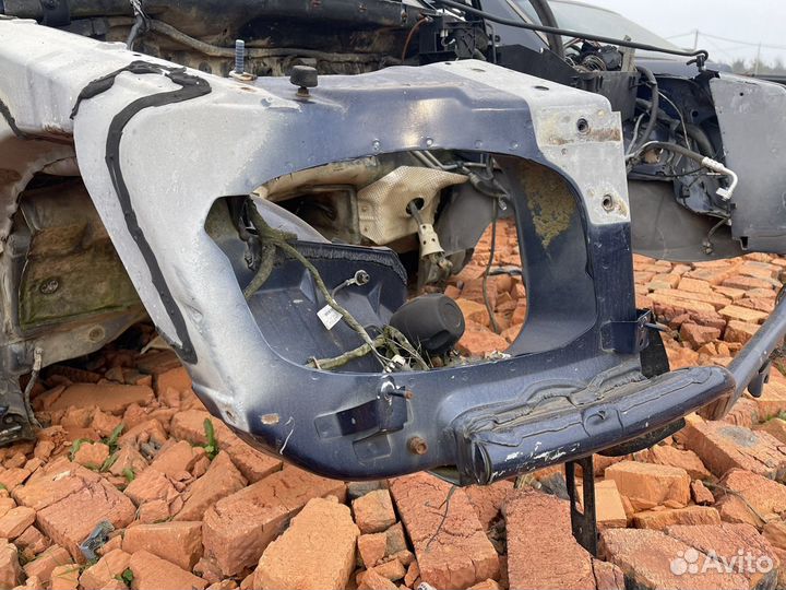 Суппорт лонжерон mercedes w163 ml163 мл163