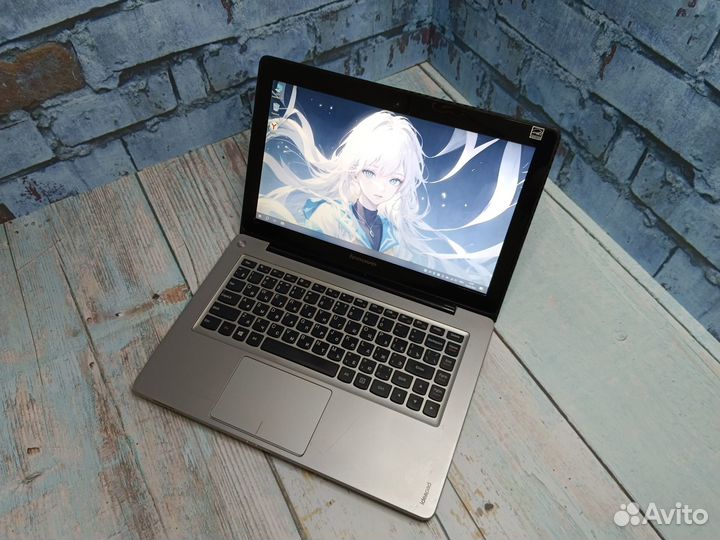 Быстрый ноутбук Lenovo intel-i3/8gb/SSD360/HD