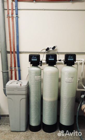 Водоочистка, система очистки воды, водоподготовка