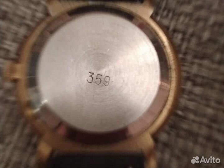 Часы мужские СССР