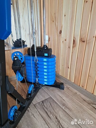 Комплексный силовой тренажёр