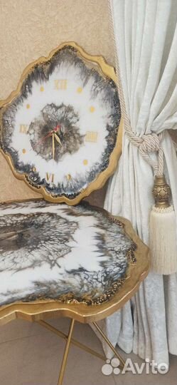 Стол из эпоксидной смолы В наличии