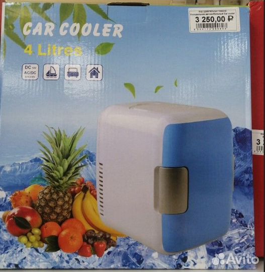 Автомобильный холодильник