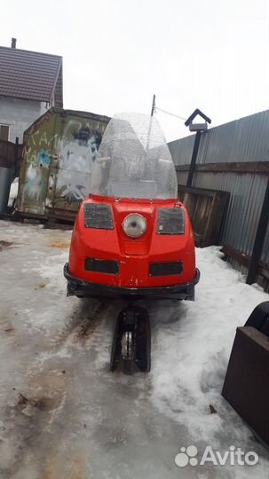 Снегоход буран